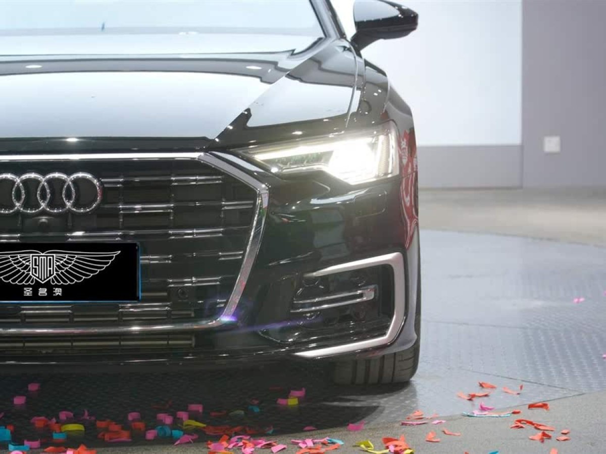 奧迪 奧迪A6L  2024款 45 TFSI 臻選動感型圖片