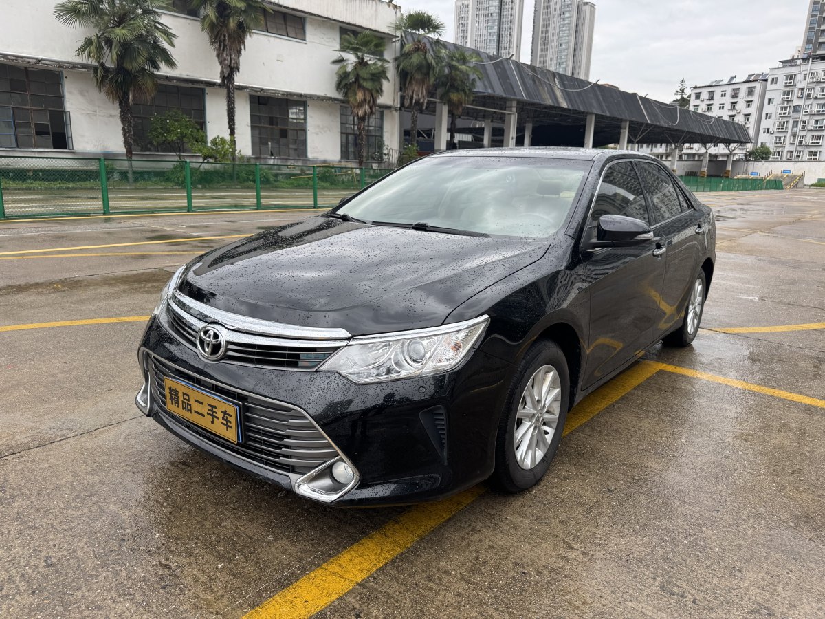 豐田 凱美瑞  2015款 2.0G 領(lǐng)先版圖片