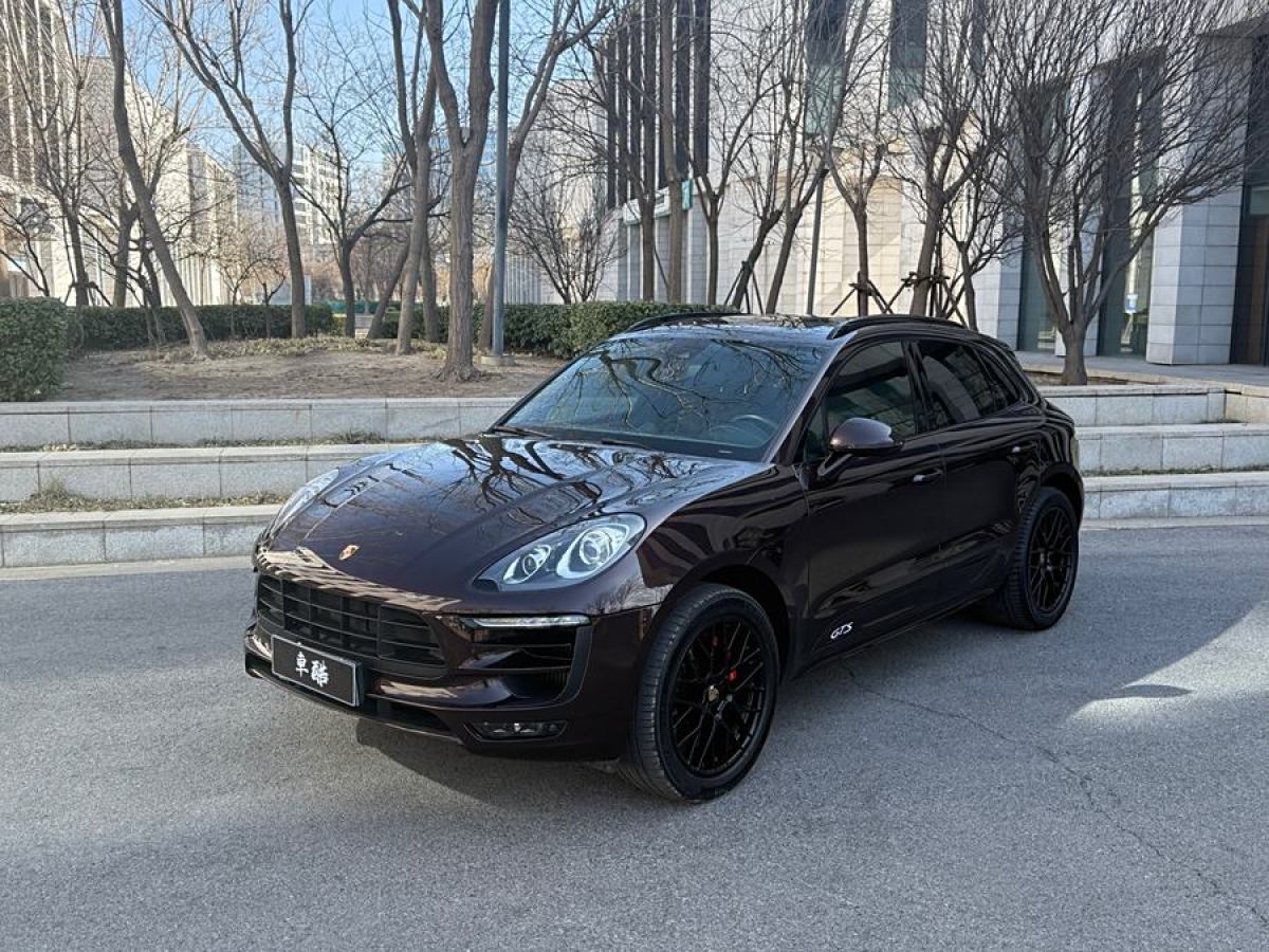 2016年10月保時捷 Macan  2017款 Macan GTS 3.0T