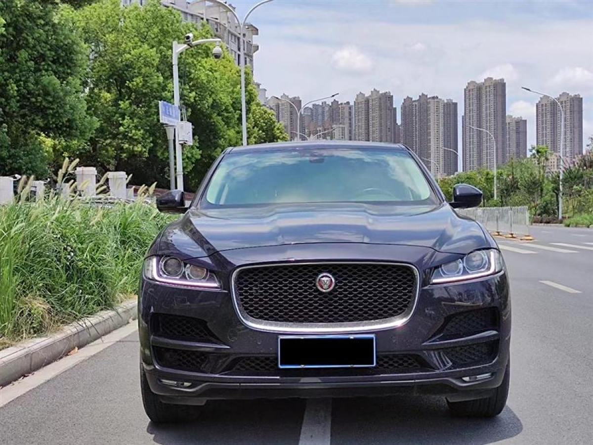 捷豹 F-PACE  2018款 2.0T 四驅(qū)都市尊享版圖片