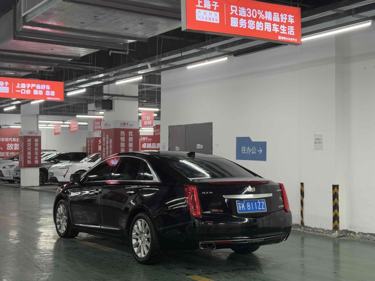 凱迪拉克 XTS  2017款 28T 技術型圖片