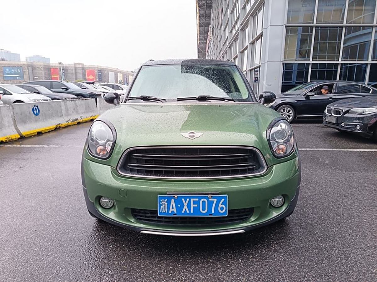 MINI COUNTRYMAN  2016款 1.6T COOPER S ALL4 裝備控圖片