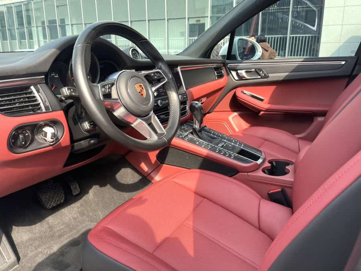 保時(shí)捷 Macan  2018款 Macan 2.0T圖片