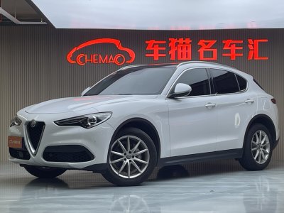 2018年3月 阿爾法·羅密歐 Stelvio 2.0T 280HP 豪華版圖片