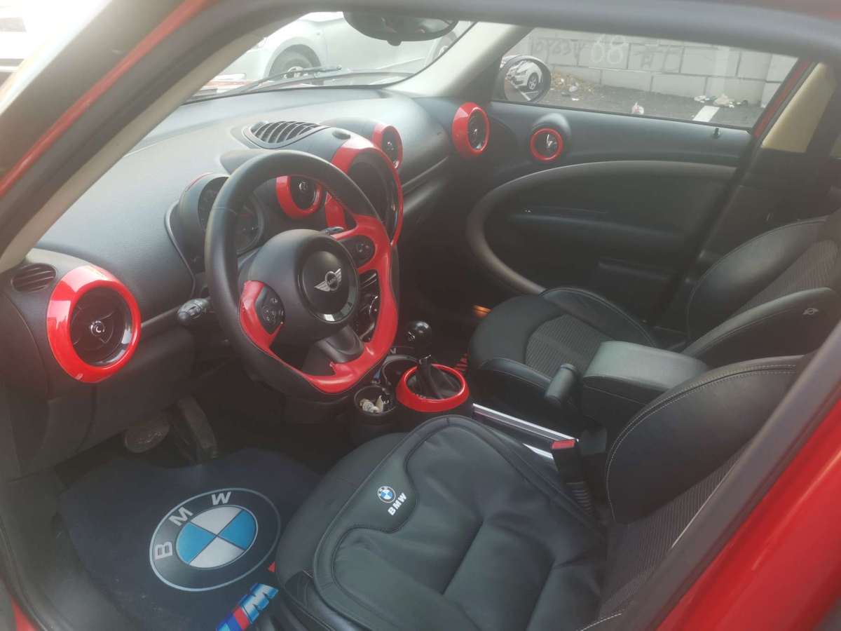 MINI COUNTRYMAN  2014款 1.6T COOPER ALL4 Excitement圖片