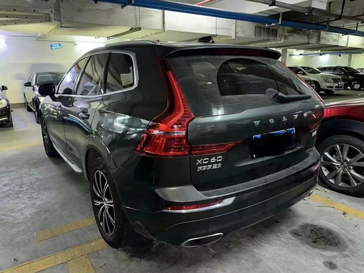 2017年12月沃爾沃 XC60  2018款 T5 四驅智雅豪華版