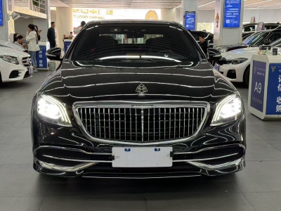 2019年07月 奔馳 邁巴赫S級(jí) S 450 4MATIC圖片