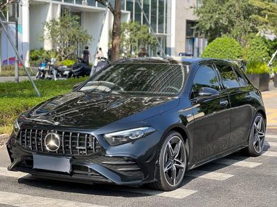 2024年2月 奔馳 奔馳A級AMG 改款 AMG A 35 4MATIC圖片