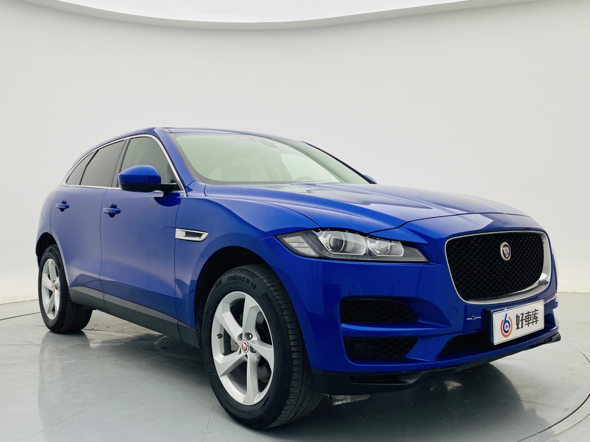 2020年6月捷豹 F-PACE  2020款 2.0T 都市尊享版