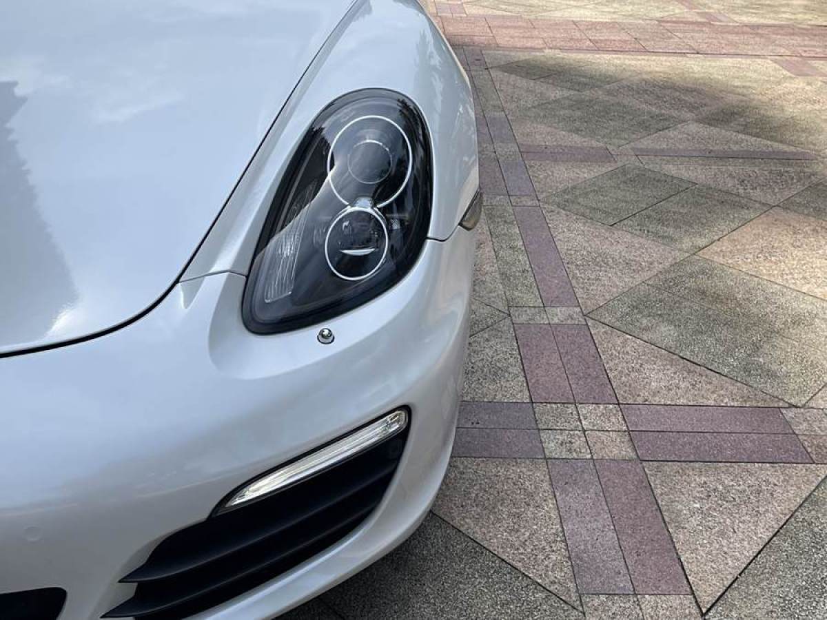 保時捷 Boxster  2015款 Boxster Style Edition 2.7L圖片