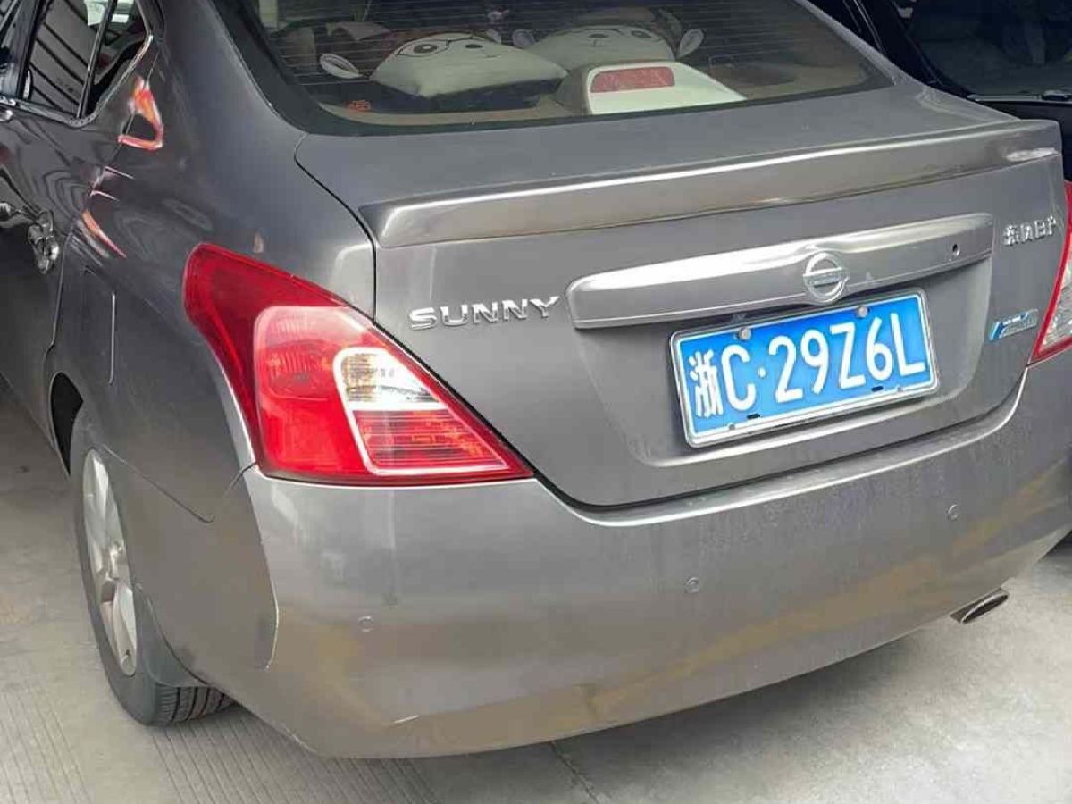 日產(chǎn) 陽光  2012款 1.4TSI DSG圖片