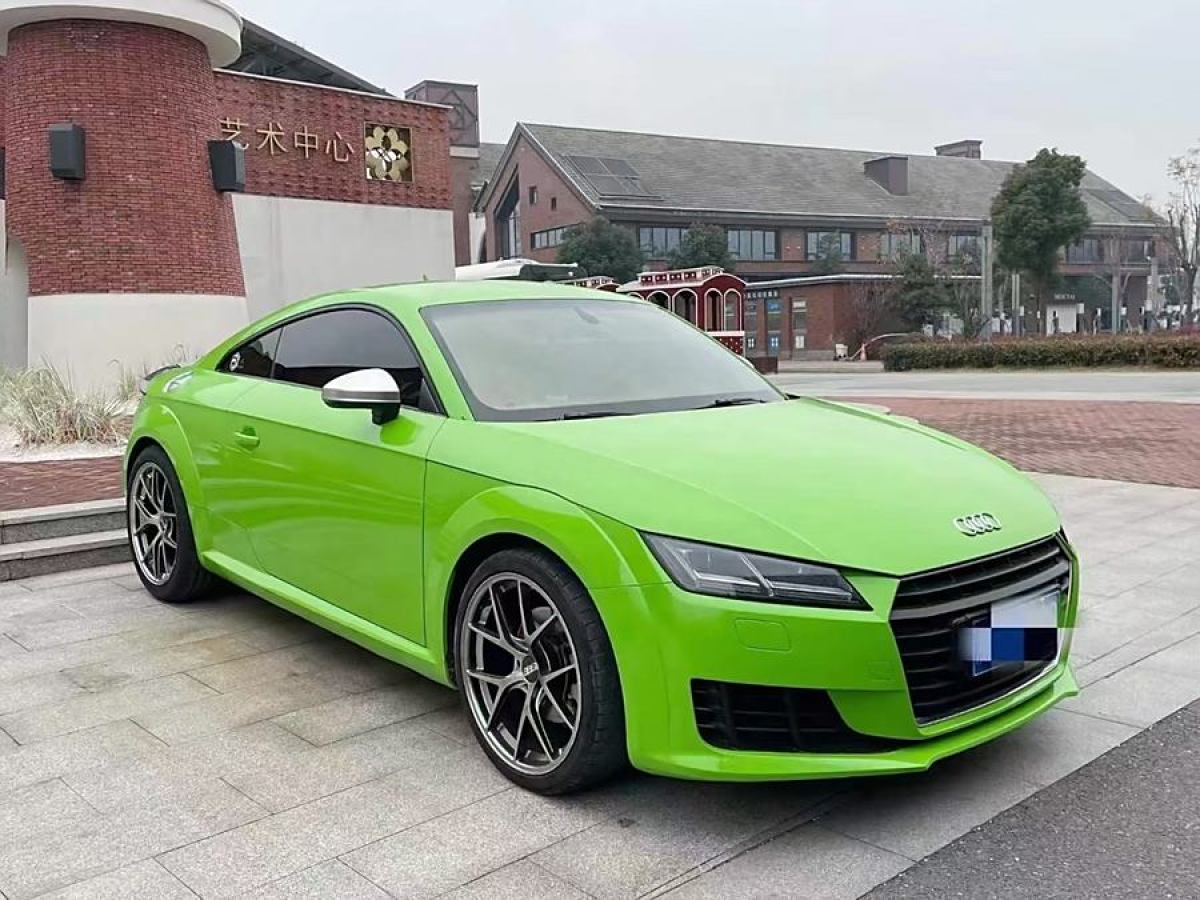 奧迪 奧迪TT  2015款 TT Coupe 45 TFSI圖片