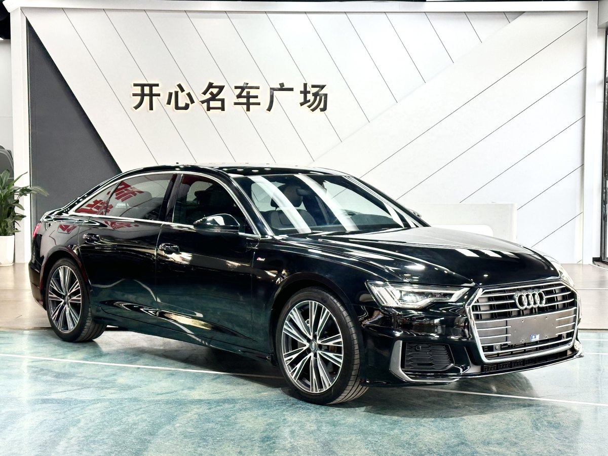 奧迪 奧迪A6L  2021款 45 TFSI 臻選動(dòng)感型圖片