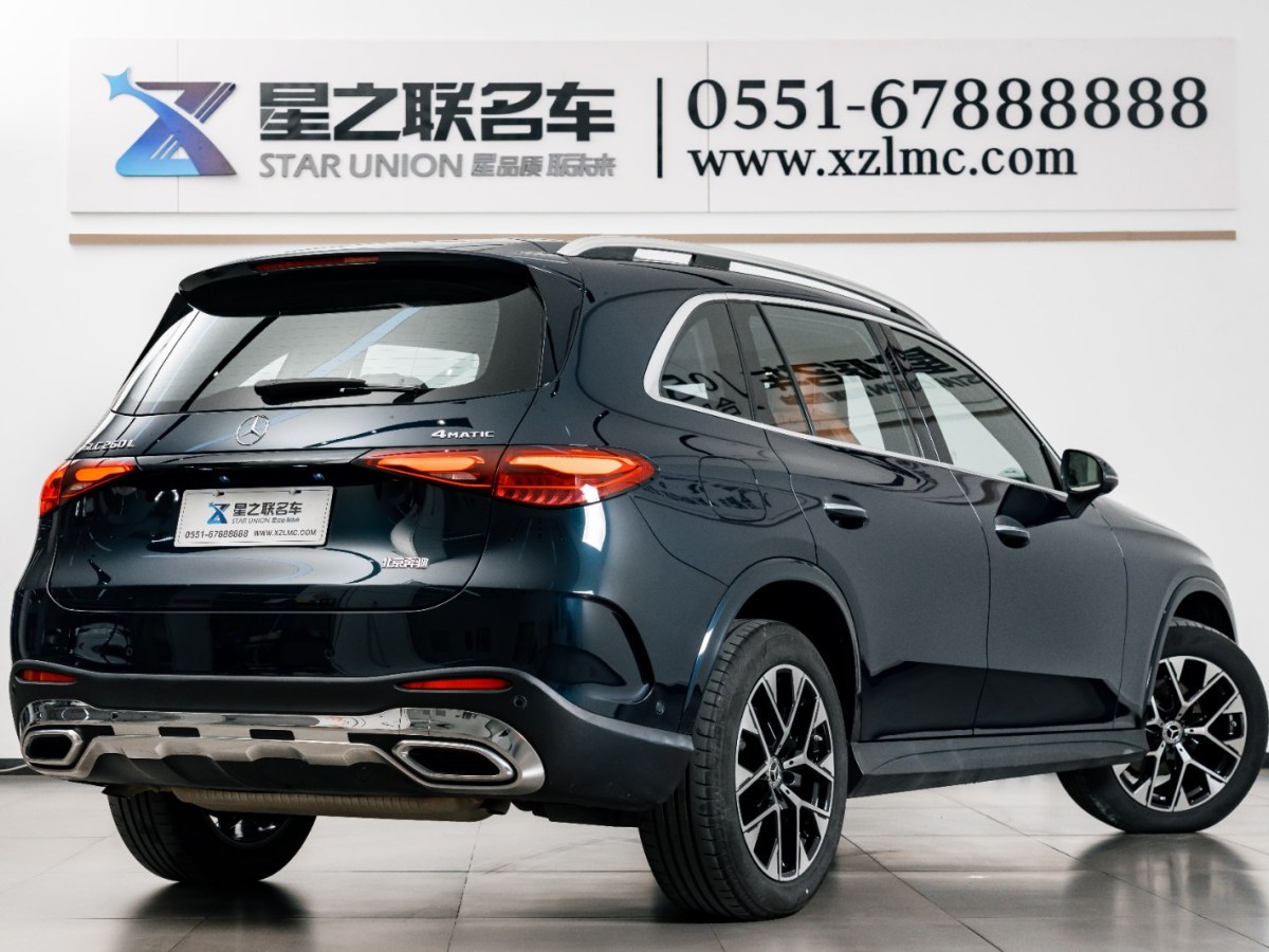 奔馳 奔馳GLC  2023款 GLC 260 L 4MATIC 豪華型 5座圖片