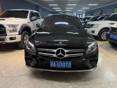 2019年3月 奔馳 奔馳GLC 改款 GLC 300 4MATIC 動(dòng)感型圖片