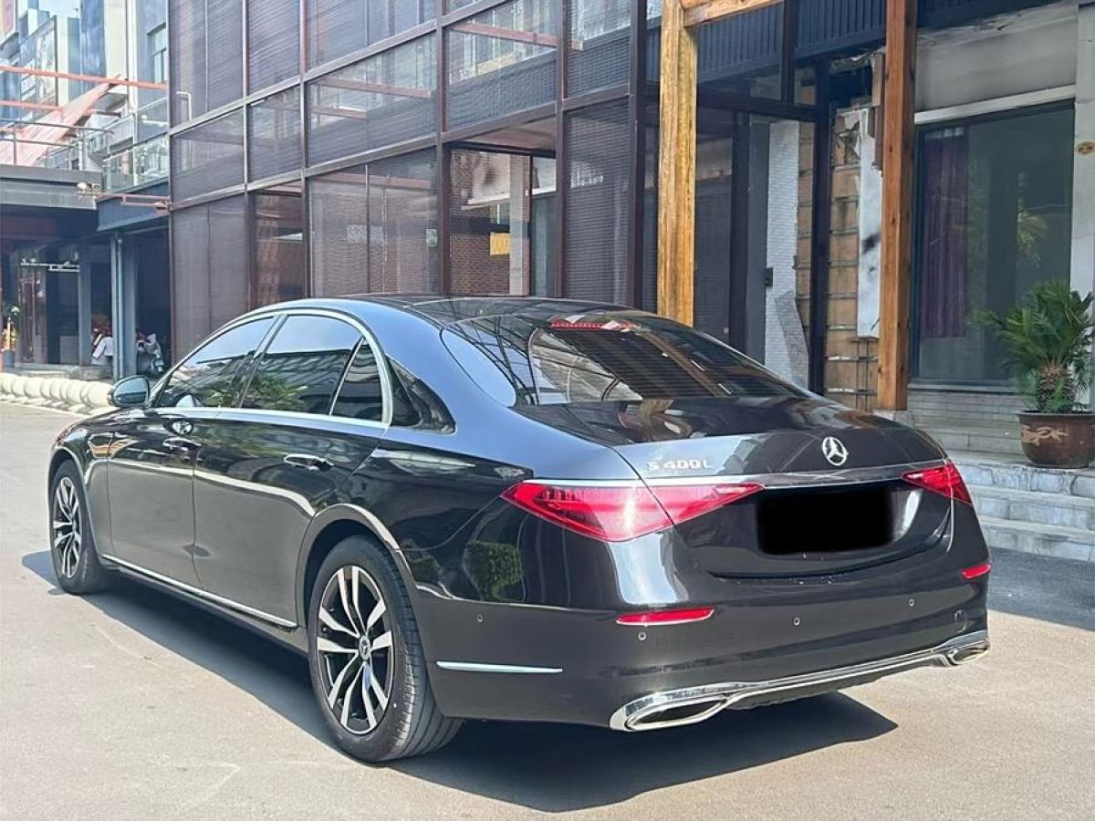 奔馳 奔馳S級(jí)  2022款 改款 S 400 L 豪華型圖片