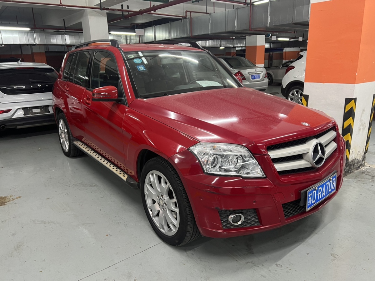 奔馳 奔馳GLK級  2011款 GLK 300 4MATIC 動感型圖片