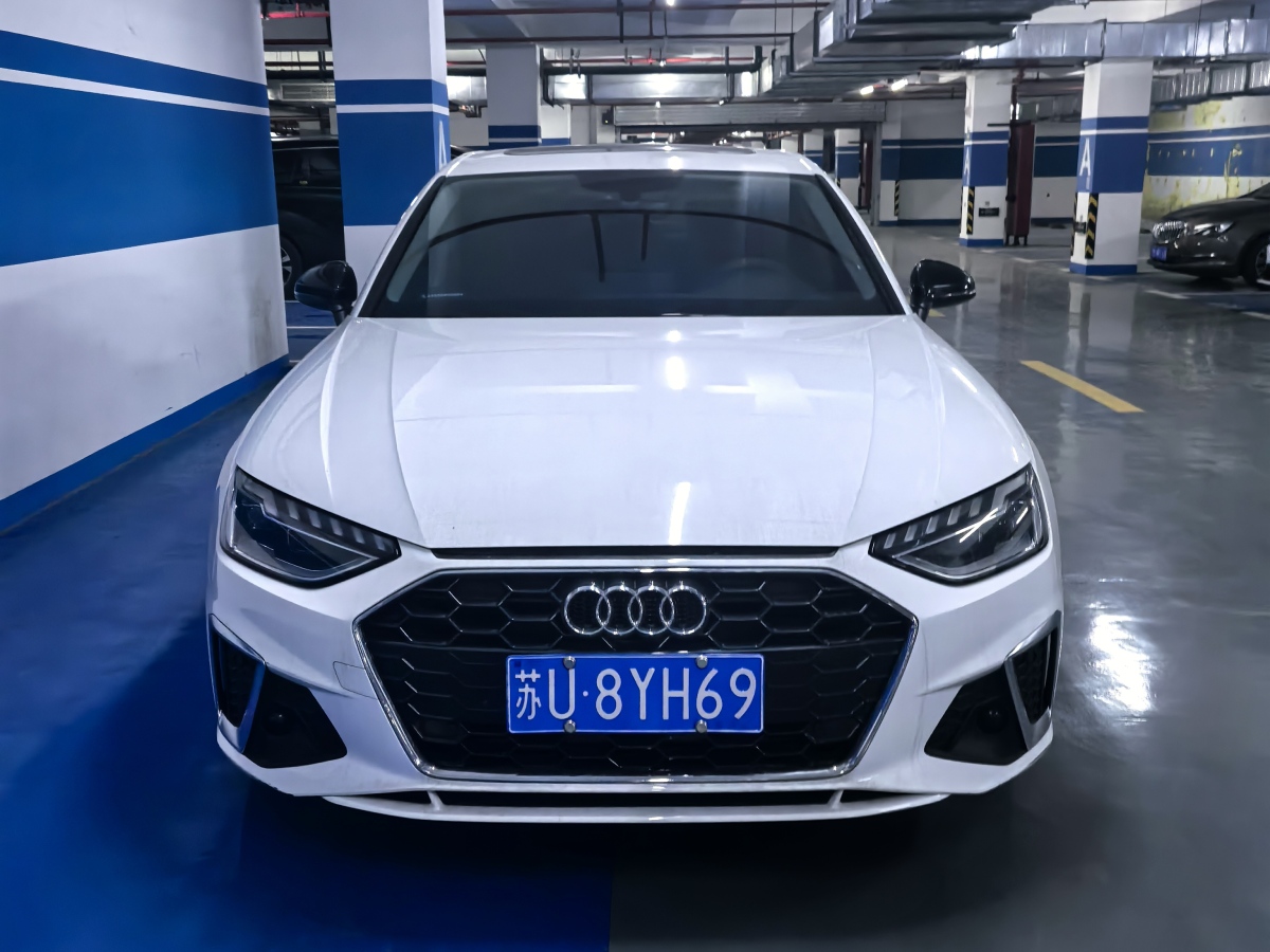 奧迪 奧迪A4L  2022款 40 TFSI 時尚動感型圖片