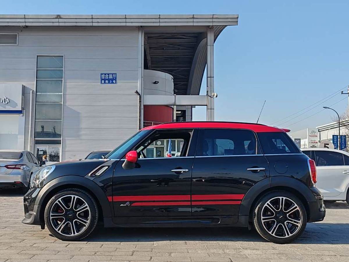 MINI JCW COUNTRYMAN  2013款 1.6T JOHN COOPER WORKS ALL4圖片