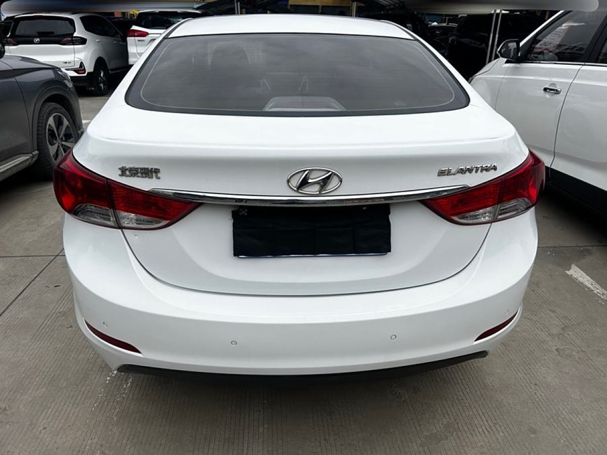 现代 朗动  2015款 1.6L 手动领先型图片