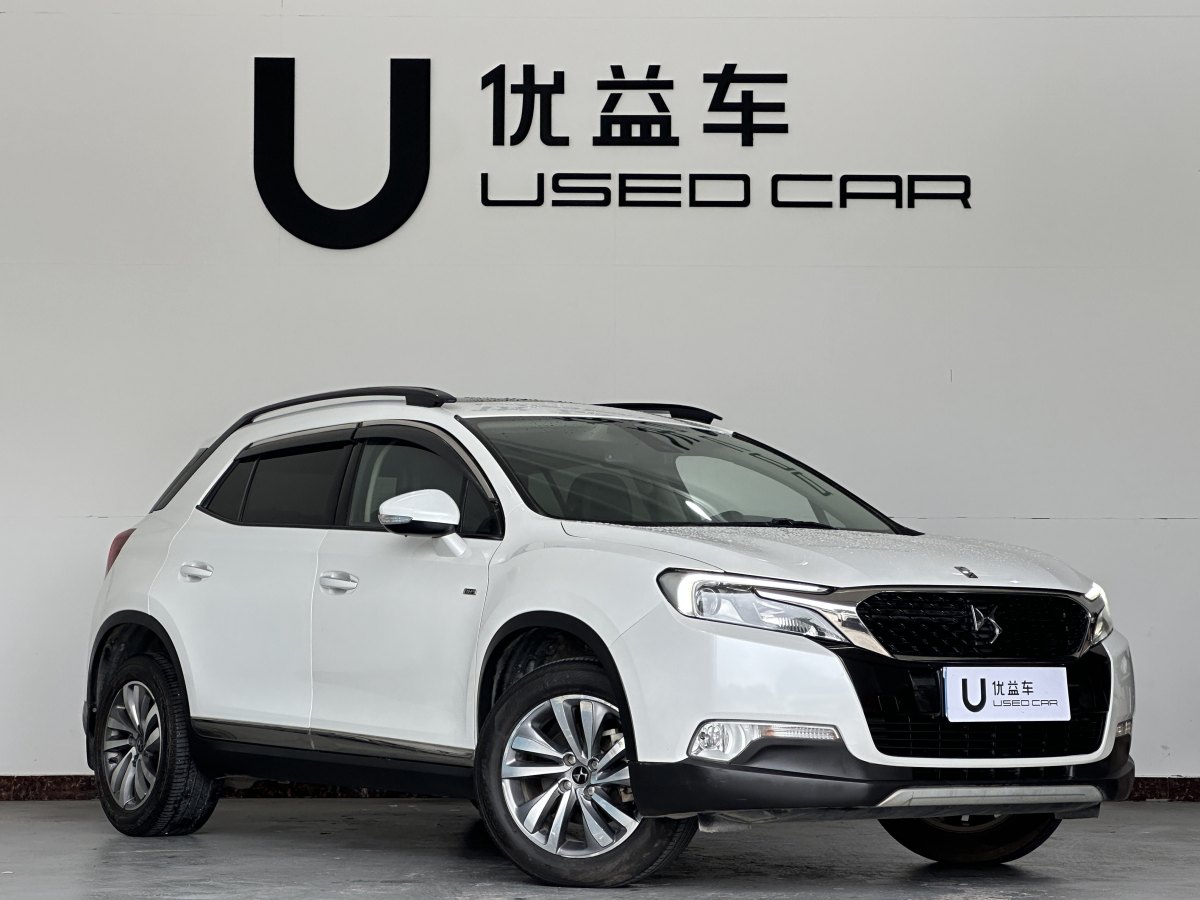 DS DS 6  2017款 1.6T 豪華版THP160圖片