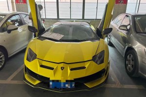 Aventador 蘭博基尼 LP 700-4 Roadster