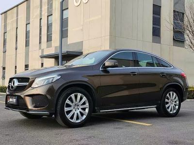 2016年4月 奔馳 奔馳GLE轎跑(進口) GLE 320 4MATIC 轎跑SUV圖片