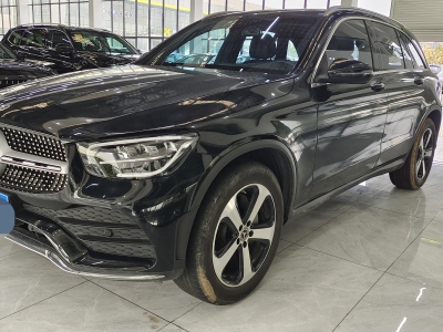 2022年6月 奔馳 奔馳GLC 改款三 GLC 260 L 4MATIC 動(dòng)感型圖片