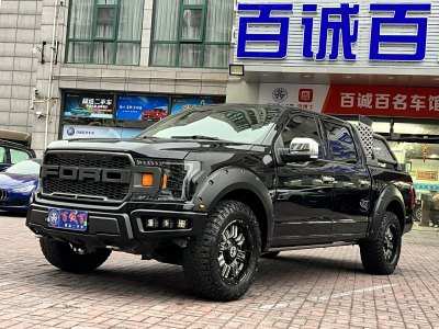 2020年5月 福特 F-150(進口) 3.5T LTD圖片