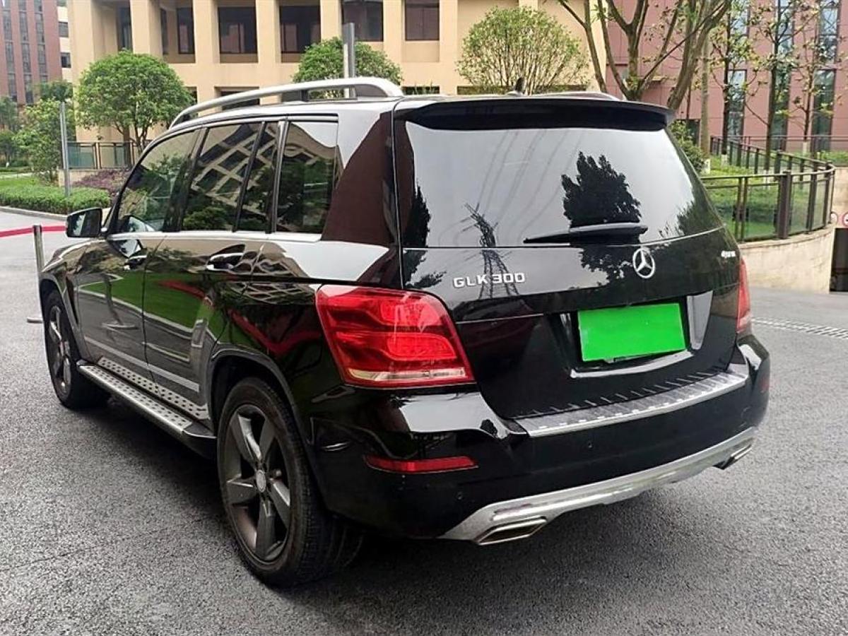 奔馳 奔馳GLK級(jí)  2014款 GLK 200 標(biāo)準(zhǔn)型圖片