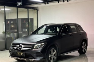 奔馳GLC 奔馳 GLC 260 4MATIC 豪華型