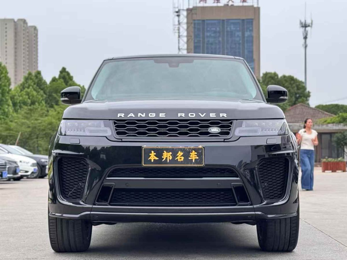 路虎 攬勝  2015款 運動版 3.0T SDV6 HSE Dynamic圖片