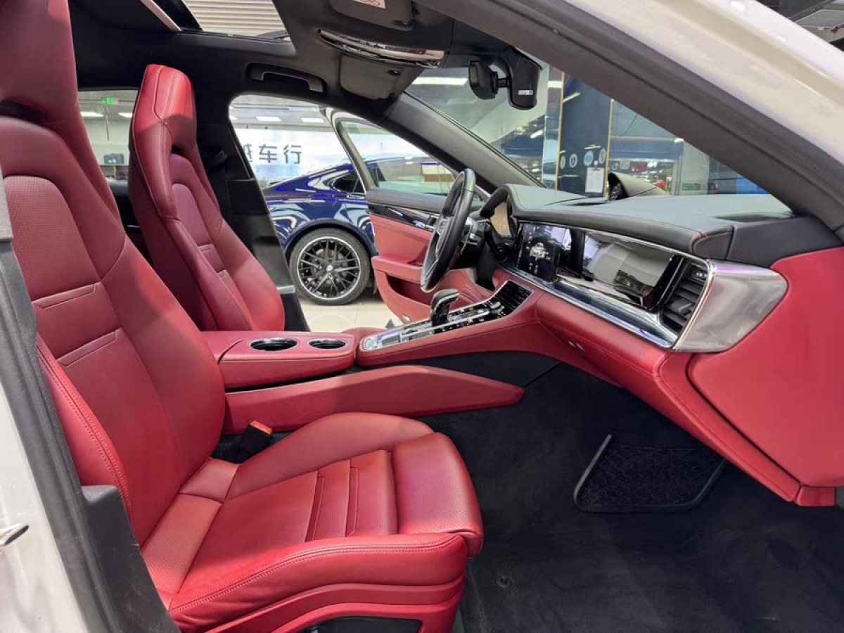 保時捷 Panamera  2019款 Panamera 2.9T圖片