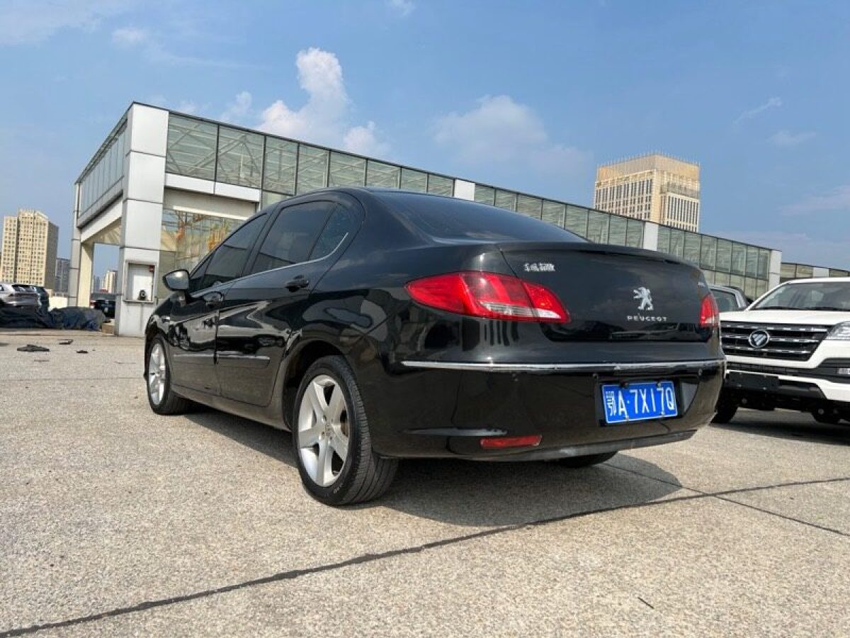 2012年6月標(biāo)致 408  2011款 1.6L 自動舒適版