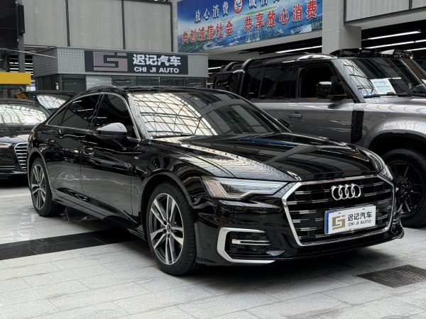 奥迪 奥迪A6L  2023款 改款 40 TFSI 豪华动感型