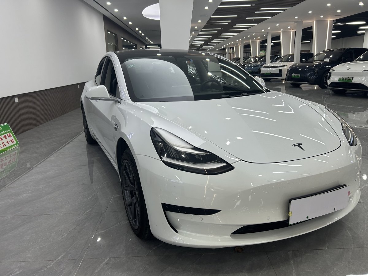 特斯拉 Model 3  2019款 標準續(xù)航后驅(qū)升級版圖片