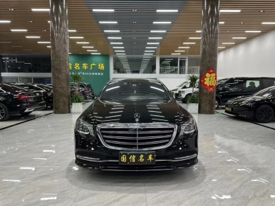 2019年10月 奔馳 奔馳S級(進口) S 350 L 豪華型 臻藏版圖片