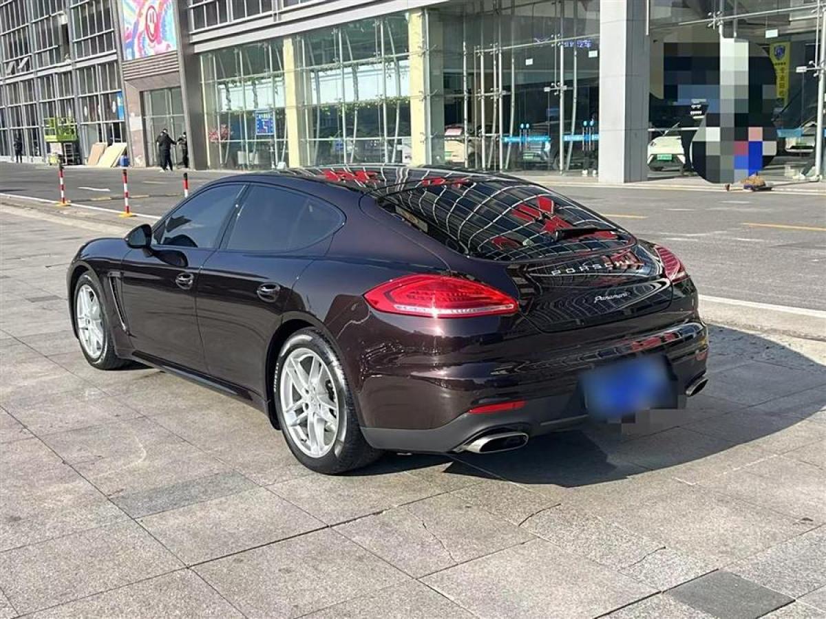 保時捷 Panamera  2014款 Panamera 3.0T圖片