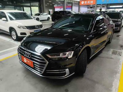 2020年8月 奧迪 奧迪S8(進口) S8L 4.0TFSI quattro圖片