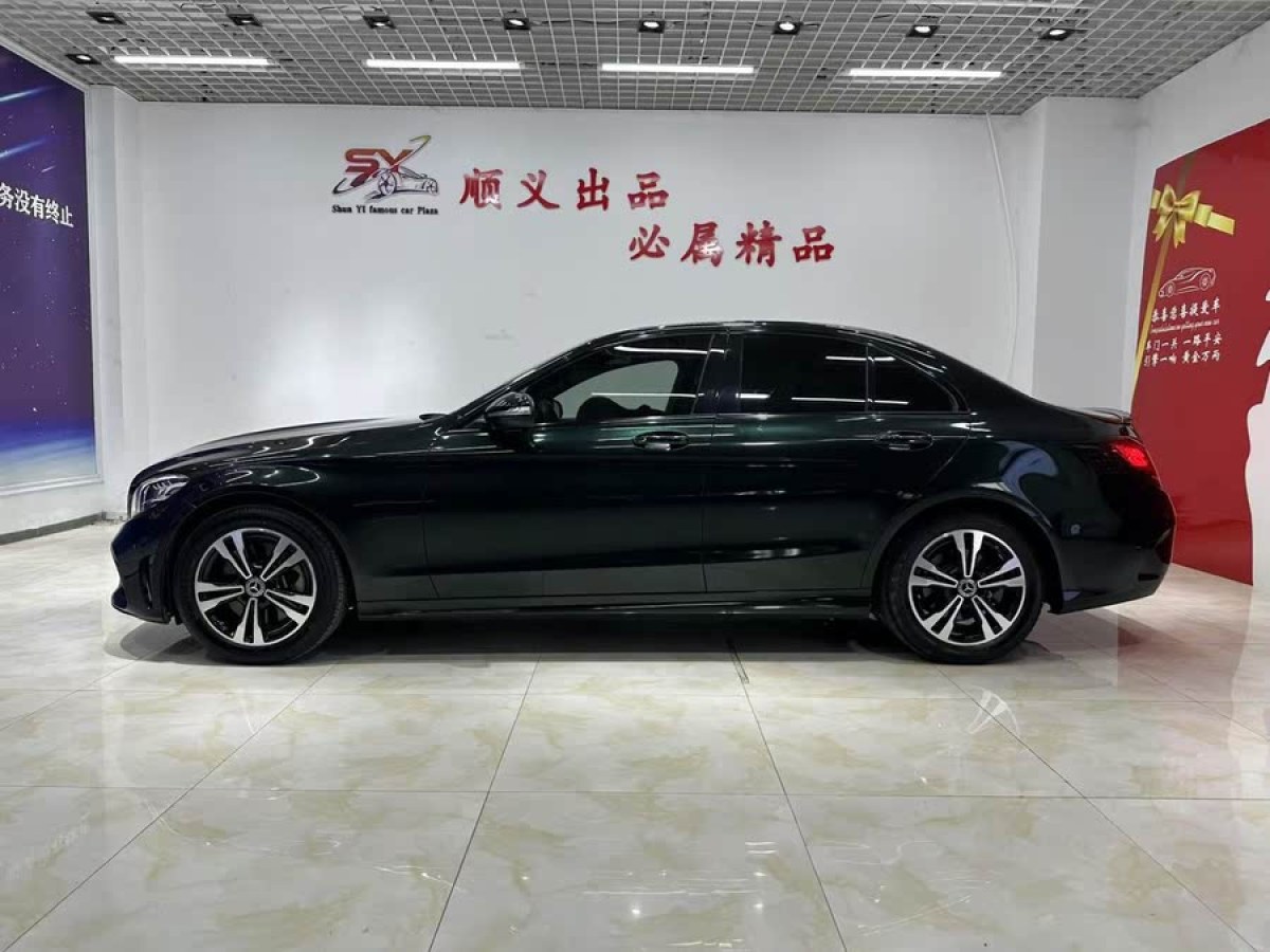 奔馳 奔馳C級  2020款 改款 C 260 L 運動版圖片