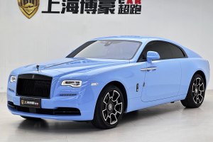 魅影 勞斯萊斯 6.6T Black Badge 