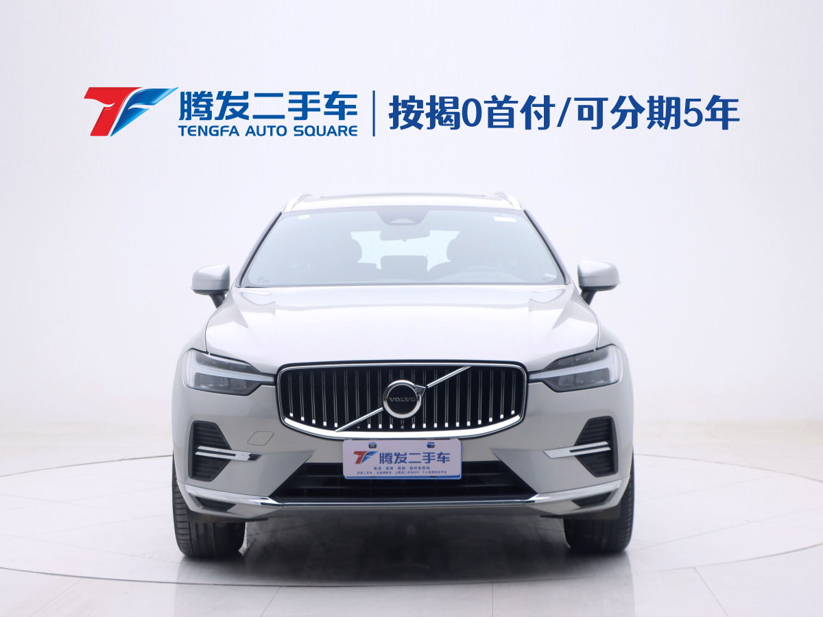 沃爾沃 XC60  2023款 B5 四驅智逸豪華版圖片