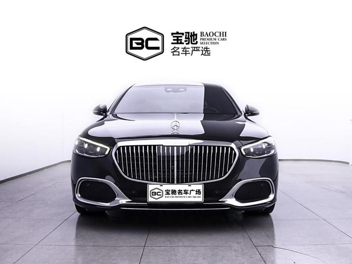 奔馳 邁巴赫S級(jí)  2024款 改款 S 480 4MATIC圖片