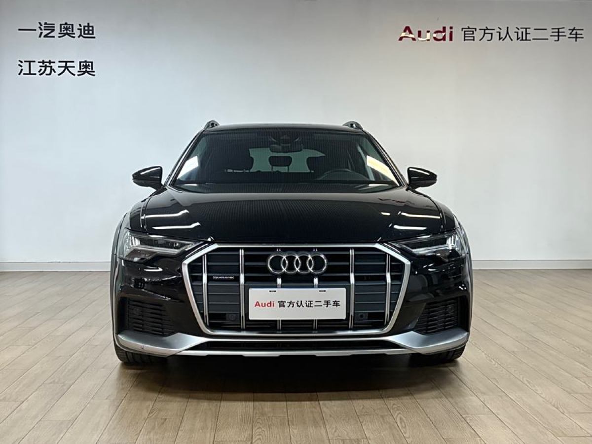 2022年4月奧迪 奧迪A6  2021款 Allroad 探索家 55 TFSI 尊享越野型