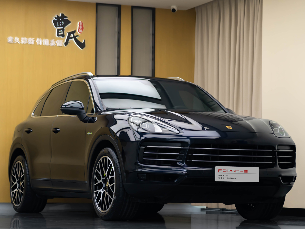 保時(shí)捷 Cayenne新能源  2021款 Cayenne E-Hybrid 2.0T圖片