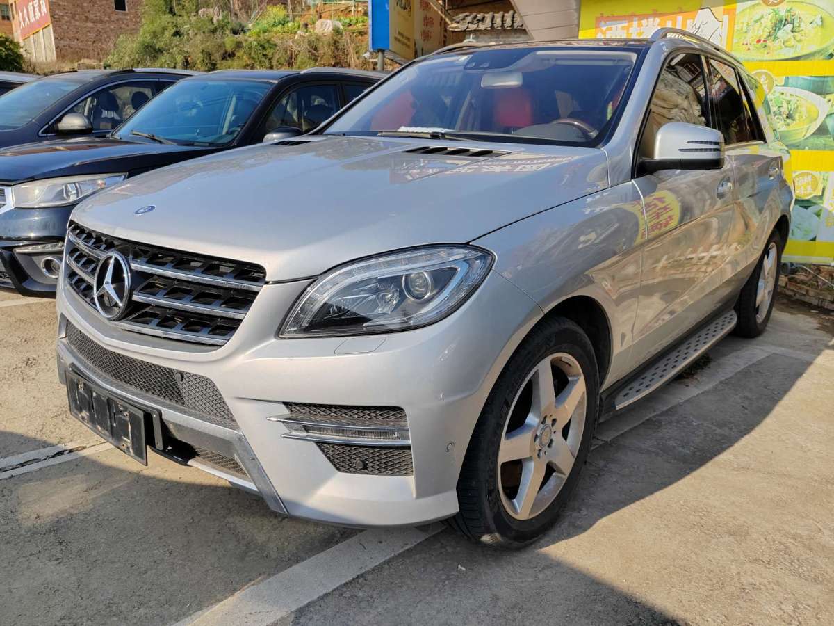 奔馳 奔馳M級(jí)  2012款 ML 350 豪華型圖片