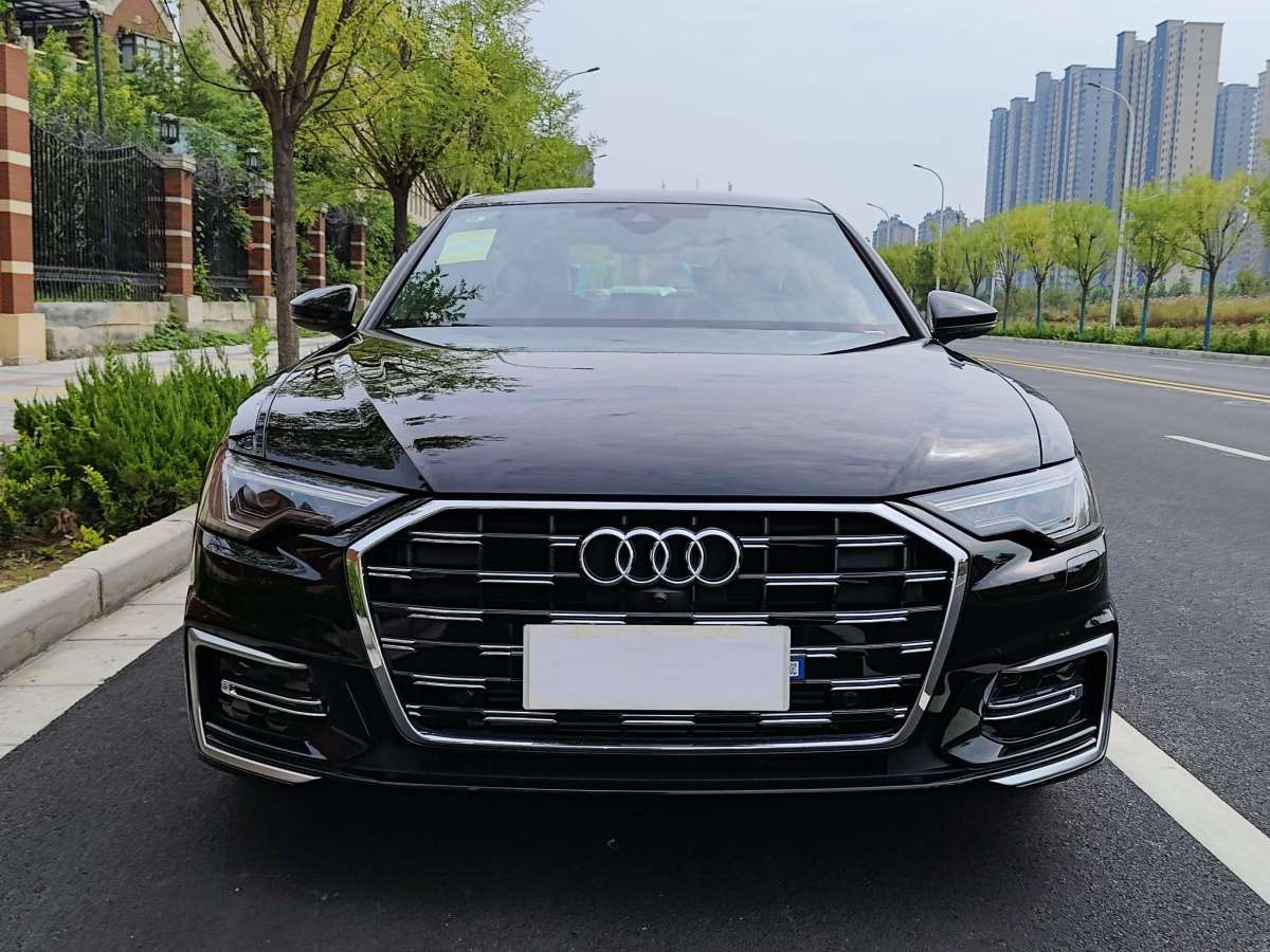 奧迪 奧迪A6L  2024款 45 TFSI 臻選動感型圖片