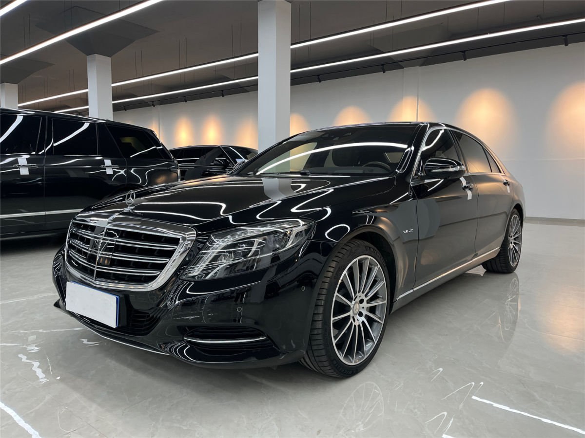 奔馳 奔馳S級(jí)  2014款 S 600 L圖片