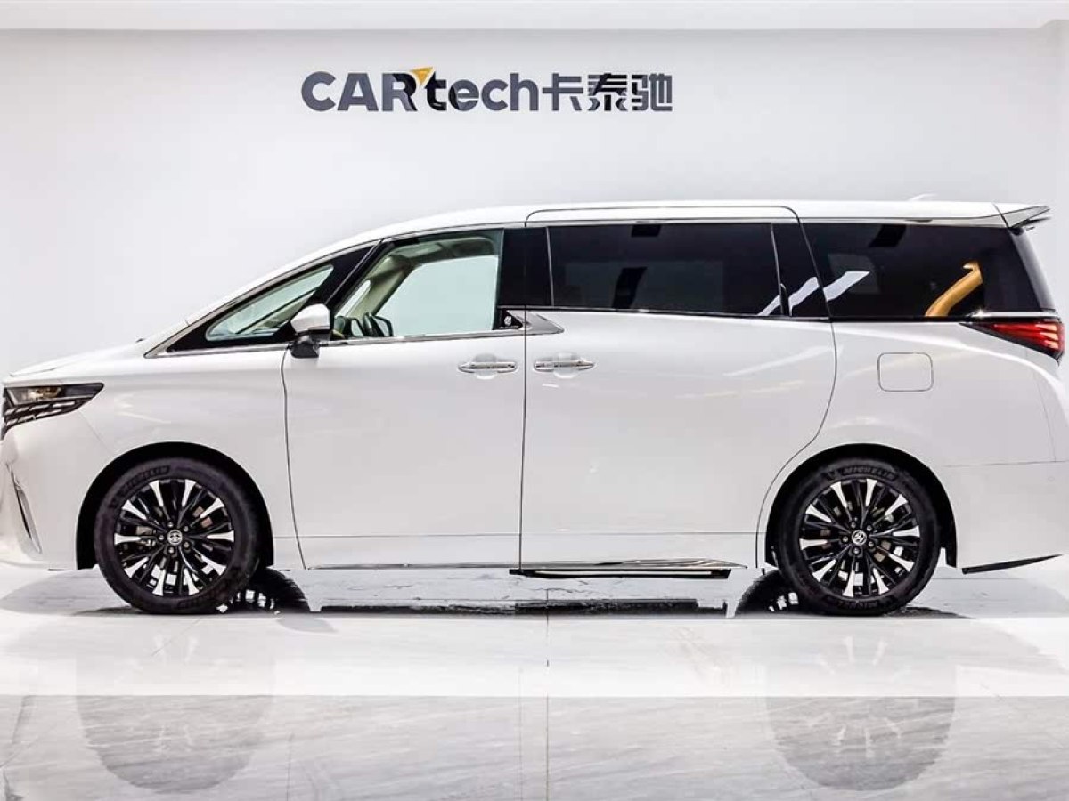 豐田 埃爾法  2024款 雙擎 2.5L 臻享版圖片
