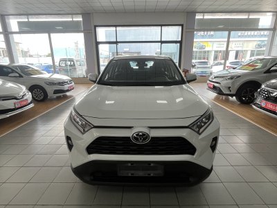 2021年8月 丰田 RAV4 荣放 2.0L CVT两驱风尚版图片